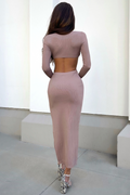KLUM DRESS - MOCHA