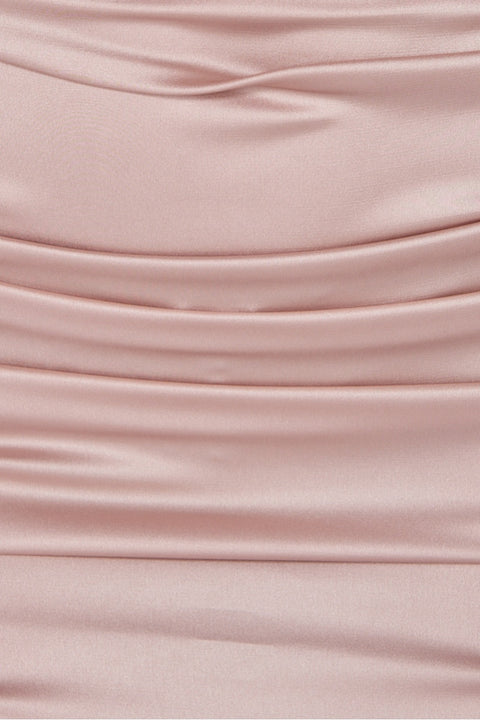 DAY DREAMING MIDI DRESS – MOCHA