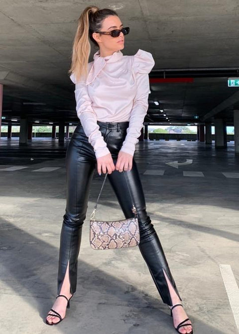 ALEXA PANT - BLACK