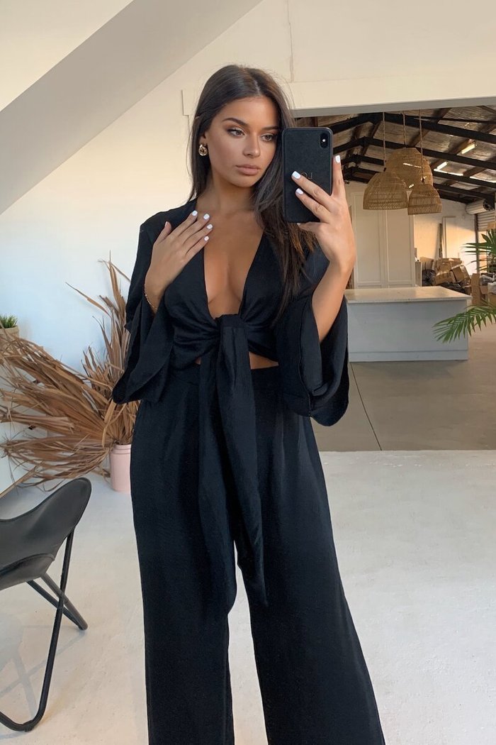 Find Luxe Black Jumpsuits At REVOLVE!