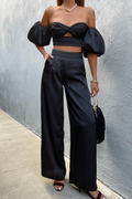 SERENA TOP - BLACK