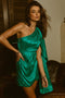 SERITA DRESS - EMERALD