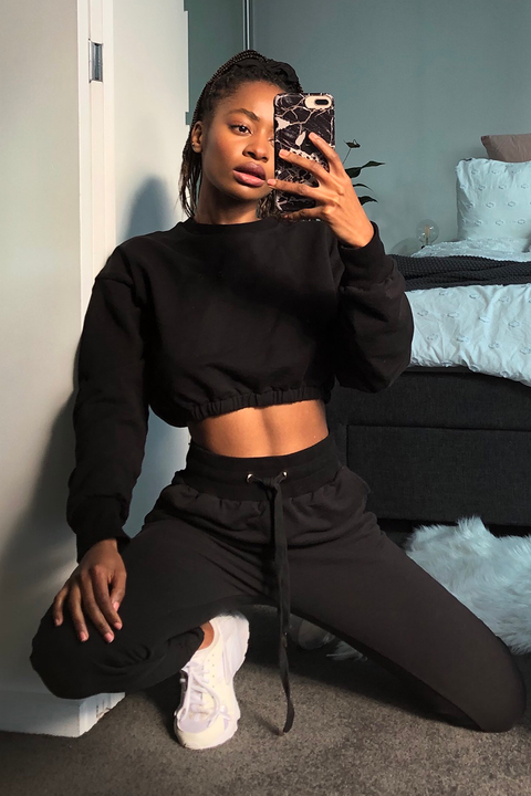 FELICIA TOP - BLACK