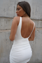 ZOYA DRESS - WHITE